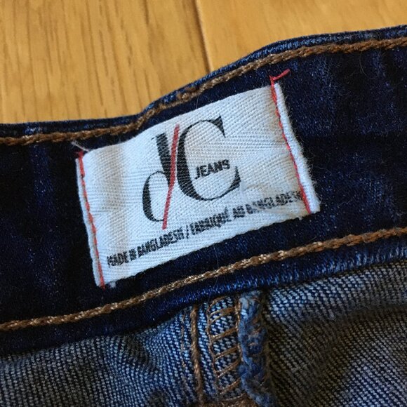 D/C Jeans Dark Navy Blue Women's Jeans 20P - Picture 6 of 12
